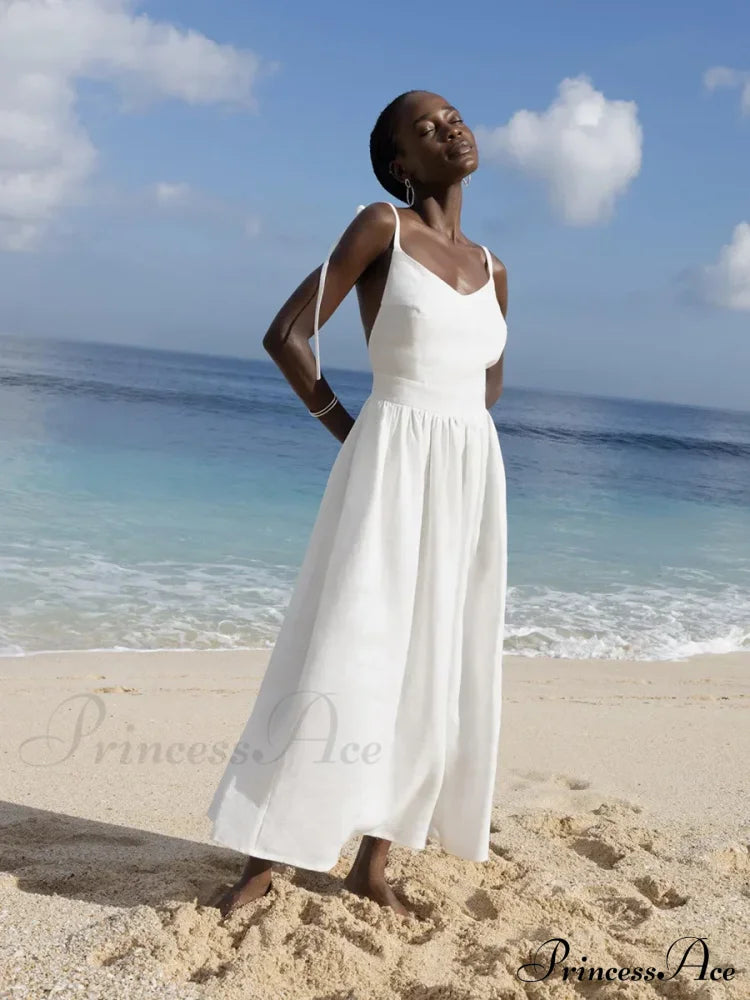 Joellu Elegant Maxi Dress
