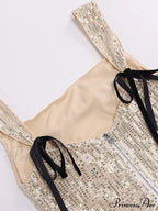 Josephine Elegant Mini Dress