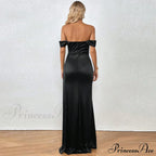 Josephine Formal Stylish Velvet Sweetheart Dress
