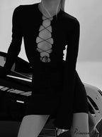 June Elegant Mini Dress