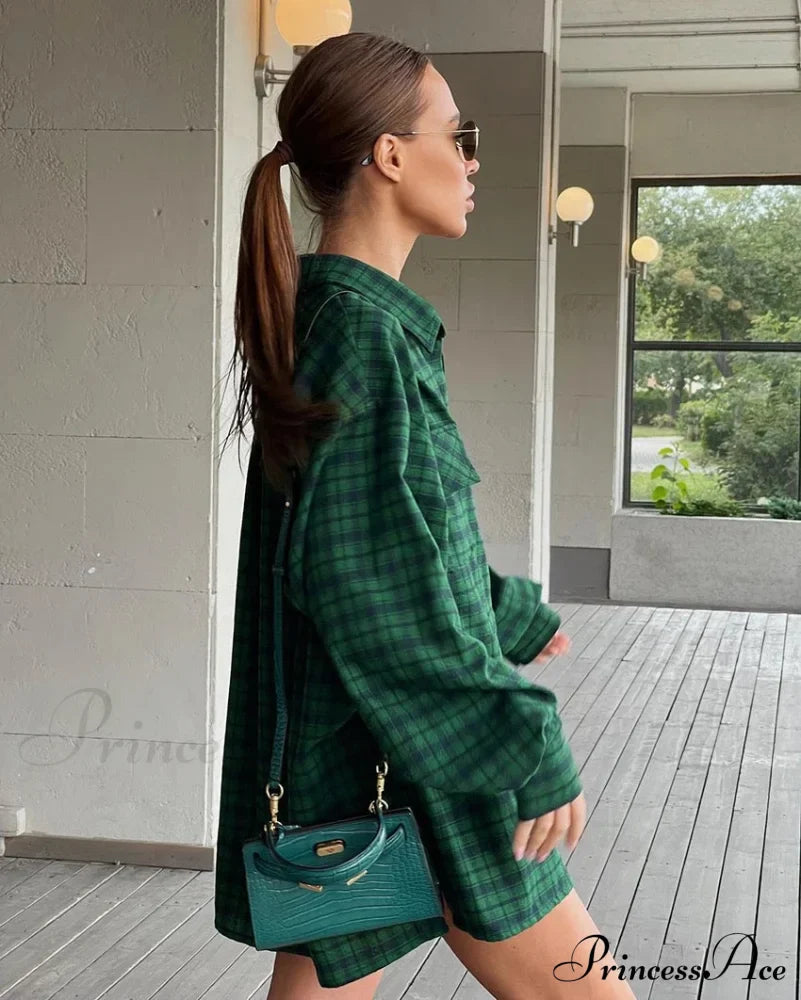 June Elegant Oversize Shirt