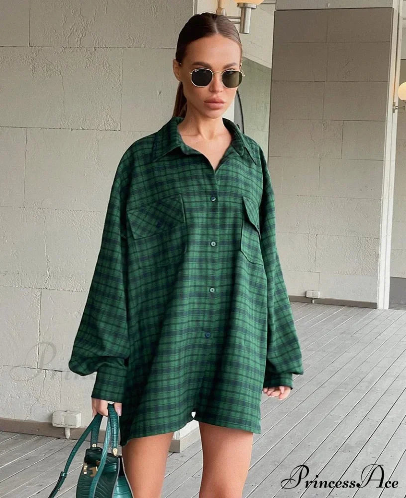 June Elegant Oversize Shirt