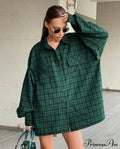 June Elegant Oversize Shirt