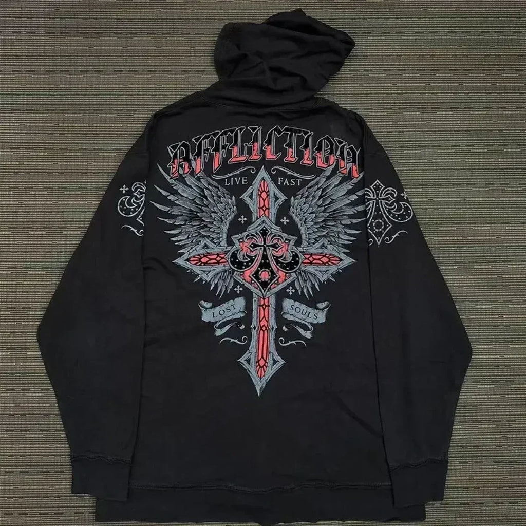 Kawaii Manga Streetwear Hoodie