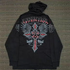 Kawaii Manga Streetwear Hoodie