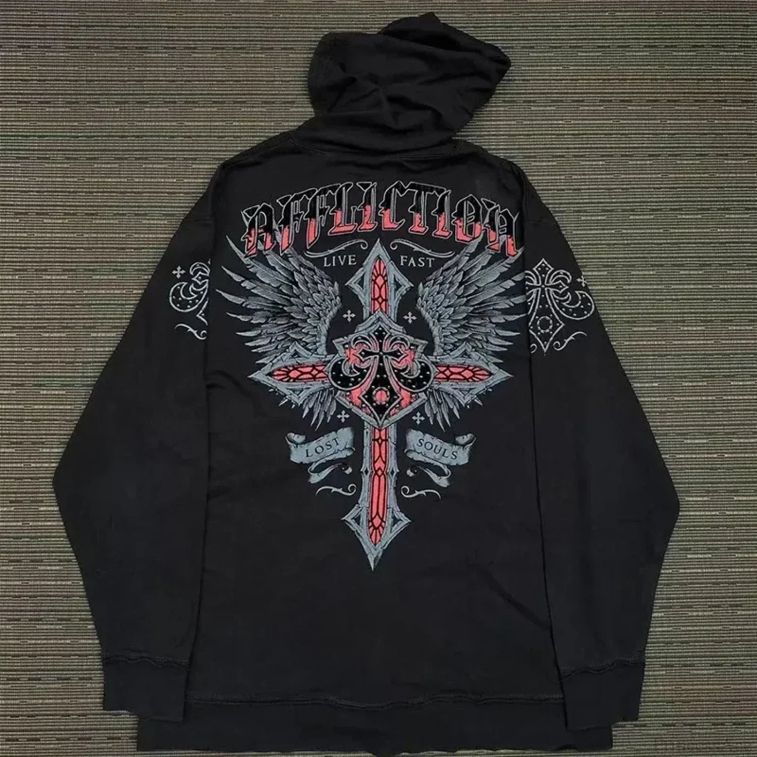Kawaii Manga Streetwear Hoodie