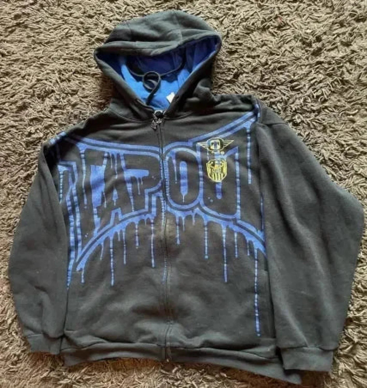 Kawaii Manga Streetwear Hoodie