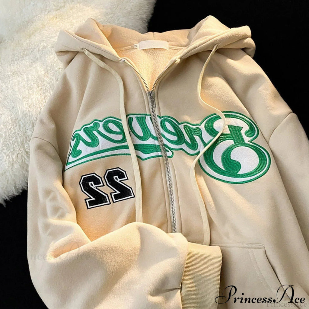 Korean Version Oversized Solid Color Hoodies