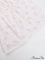 Lace Paneled Graceful Denim Corset Top