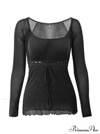 Lace Trim Graceful Strapless Corset Top