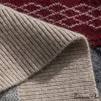 Autumn/Winter Retro Striped Sweater
