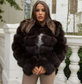 Fox Fur European Street Coat