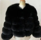 Fox Fur European Street Coat