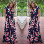 White Maxi Evening Party Dress