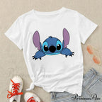 Lady Cute Print T-Shirts