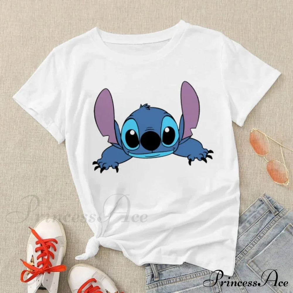 Lady Cute Print T-Shirts