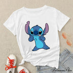 Lady Cute Print T-Shirts