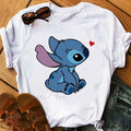 Lady Cute Print T-Shirts