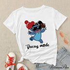 Lady Cute Print T-Shirts