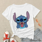 Lady Cute Print T-Shirts