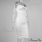 Layer Of Gown Satin Evening Club Women Celebrity Double House For - Bodycon Cb Dress