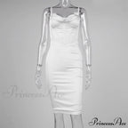 Layer Of Gown Satin Evening Club Women Celebrity Double House For - Bodycon Cb Dress