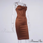 Layer Of Gown Satin Evening Club Women Celebrity Double House For - Bodycon Cb Dress