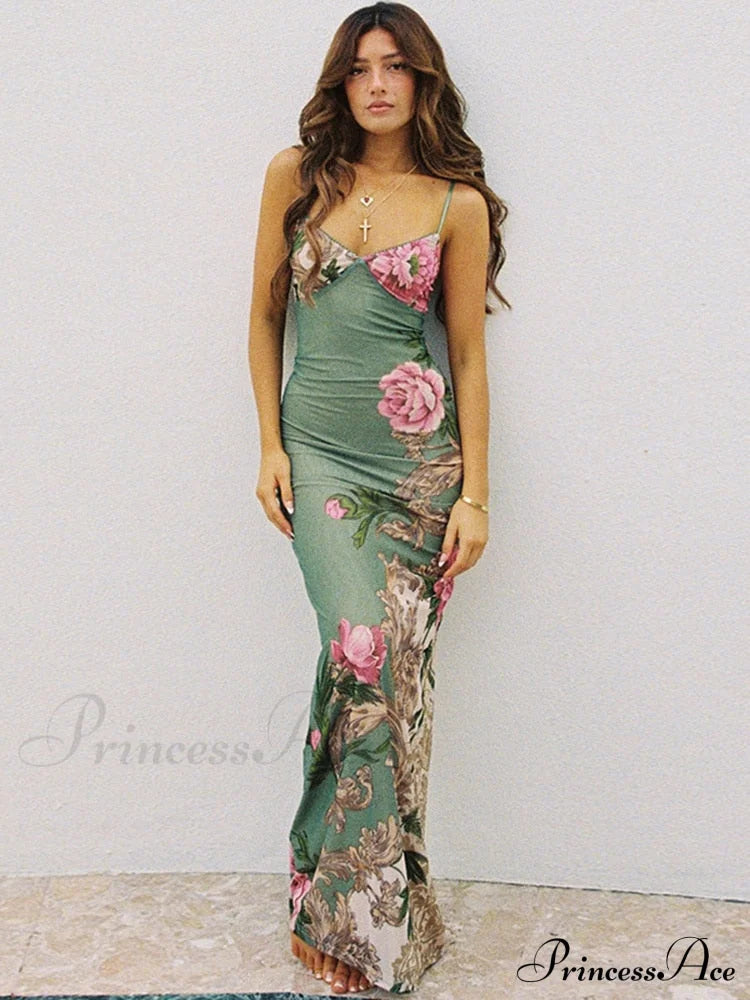Layla Elegant Maxi Dress