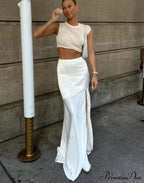 Leiki Elegant Maxi Skirt