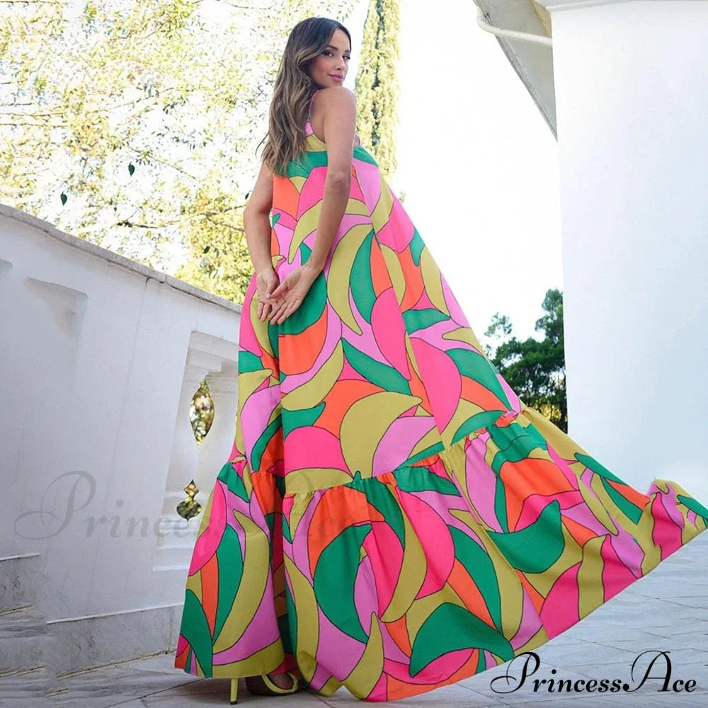 Leisure Commute Graceful Maxi Dress