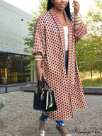 Leopard Print Graceful Bowknot Pleated Dress