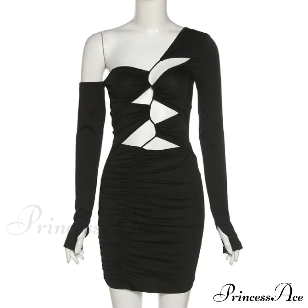 Lexy Elegant Mini Dress