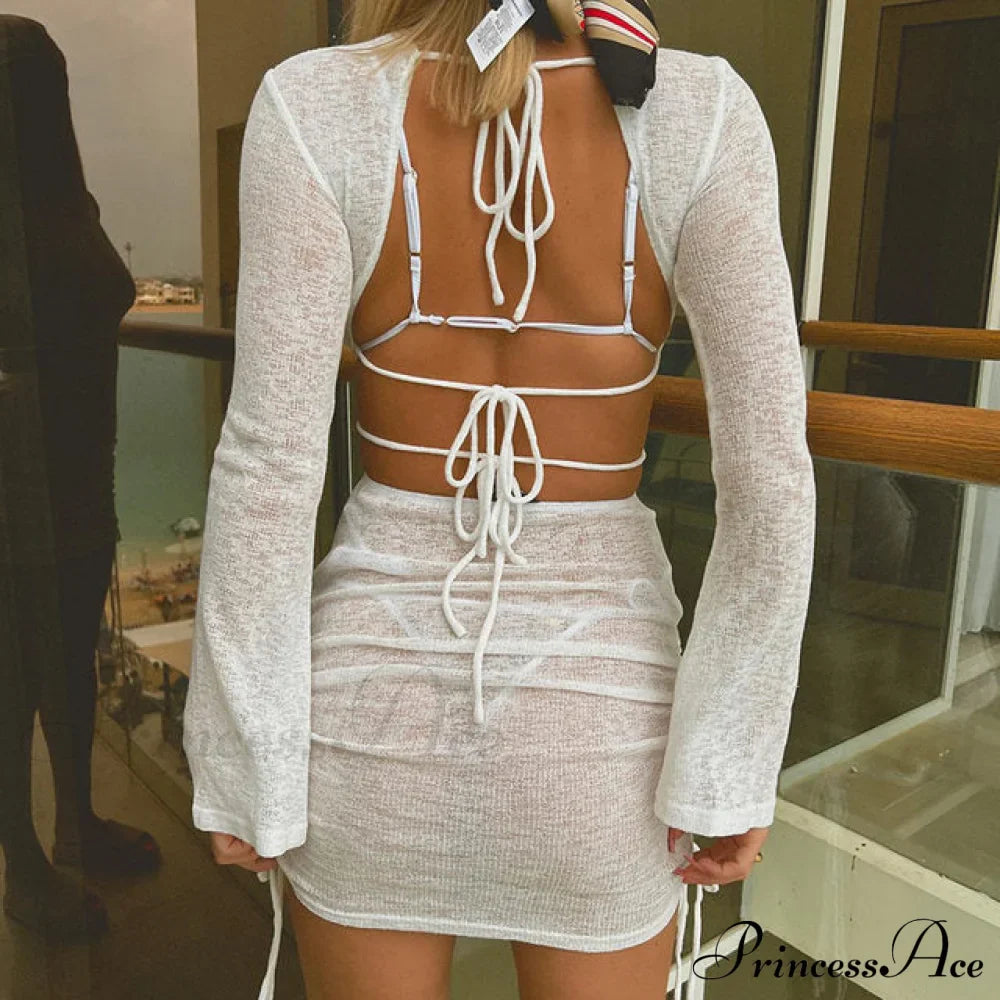 Lily Elegant Knitted Dress