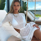 Lily Elegant Knitted Dress