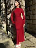 Lolam Elegant Maxi Dress