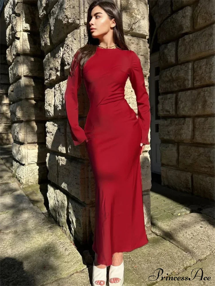 Lolam Elegant Maxi Dress
