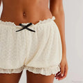 Lolita Ruched Pumpkin Short
