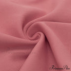 Long Arm Pink Warm-Season Bodycon Mesh Shoulder Bandage Backless Mini Women Off Dress