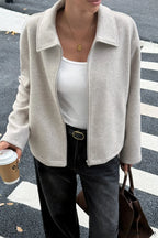 Long Sleeve Elegant Versatile Coat