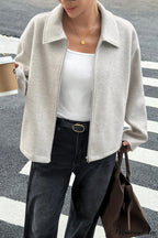 Long Sleeve Elegant Versatile Coat