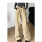 Loose Office Suit Pants Women
