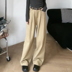 Loose Office Suit Pants Women