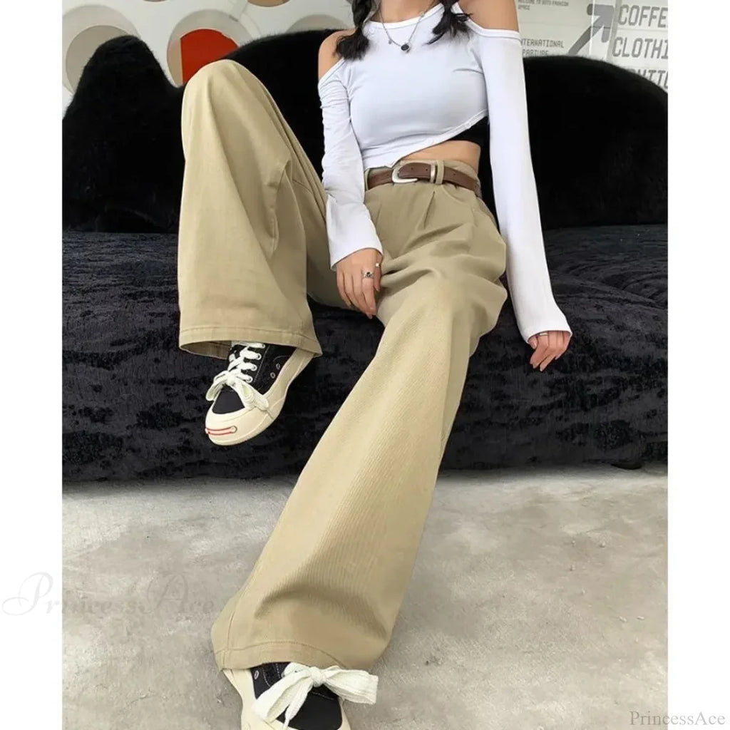 Loose Office Suit Pants Women