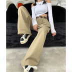 Loose Office Suit Pants Women