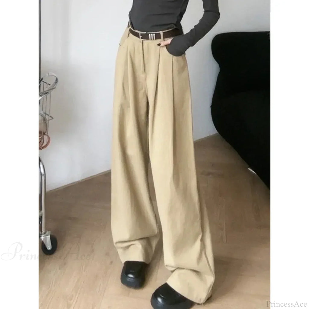 Loose Office Suit Pants Women