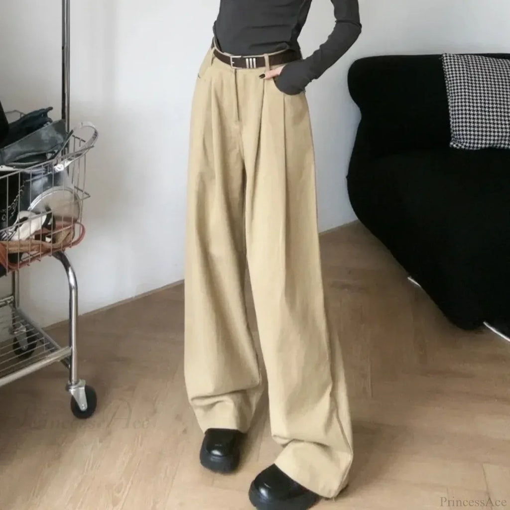 Loose Office Suit Pants Women