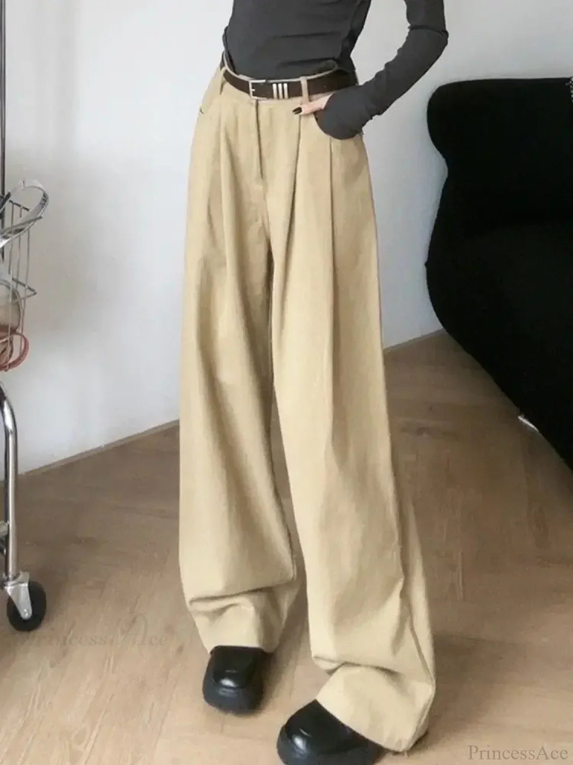 Loose Office Suit Pants Women