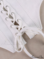 Louise Elegant Crop Top