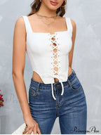 Louise Elegant Crop Top