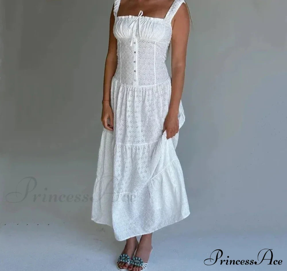 Louise Elegant Maxi Dress